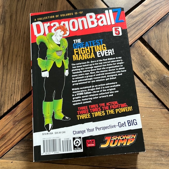 DragonBall Z Book Bundle - Picture 3 of 4
